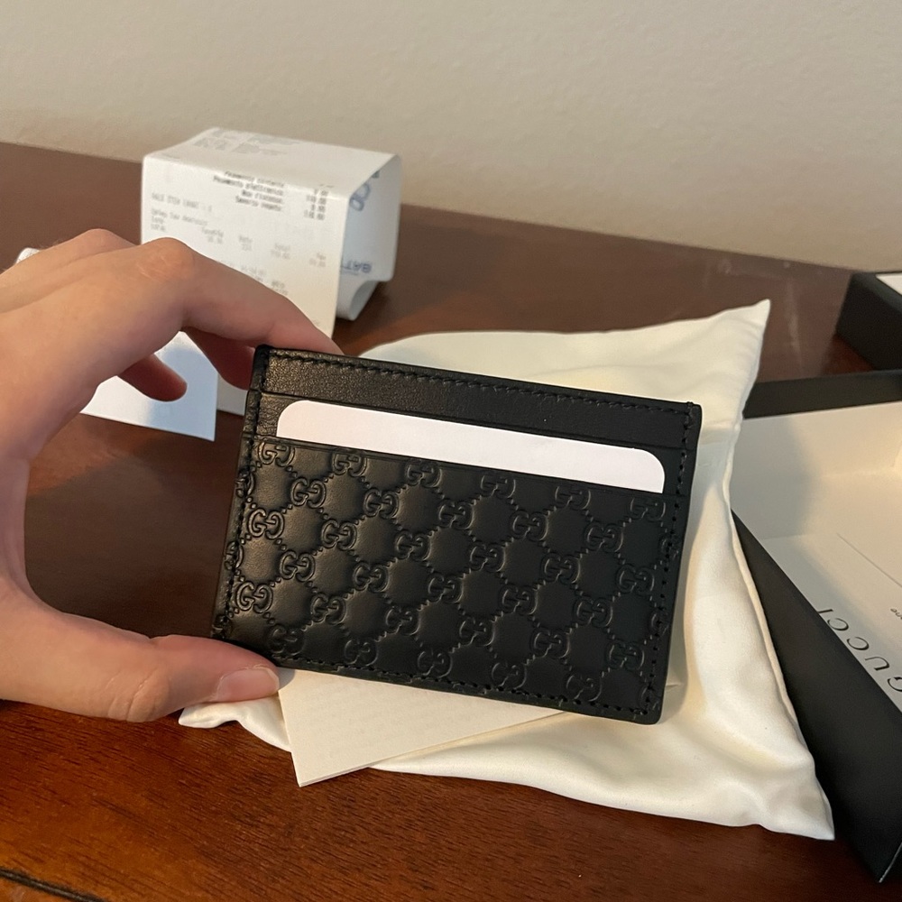 Men’s Gucci Card Wallet